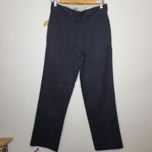 Dickies Men's 874 Original Fit Black Work Pants